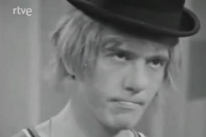 Fofito (Alfonso Aragón Sac), hijo de Fofó, participó de la grabación y se mostró en las imágenes inéditas serio y compungido