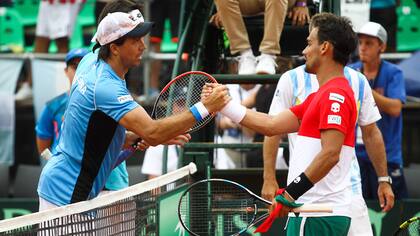 Fognini lamentó la derrota en el dobles