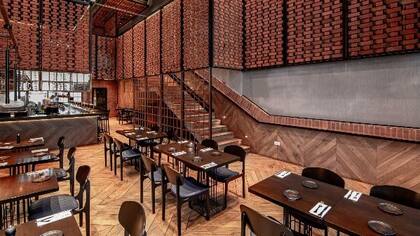 Fogón, el restaurante en Arabia Saudita diseñado por Estudio HMA