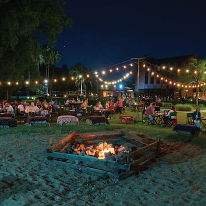 Fogón en el hotel Sheraton