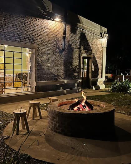 Fogonero en Las Golondrinas