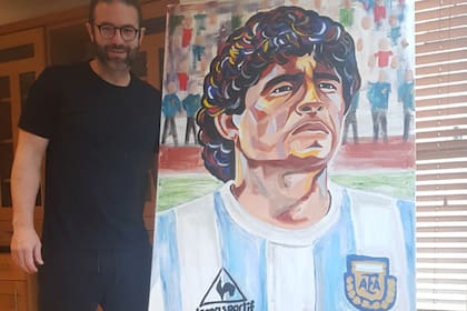 Fondato y una imagen icónica: Maradona en el Mundial de México 86