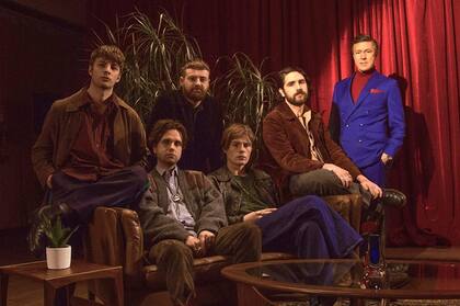 Durante el rodaje del video