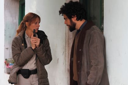 Fontan y Ajaka, en una escena de Signos