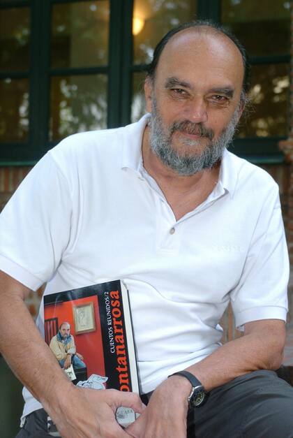 Fontanarrosa, en un retrato de hace diez años