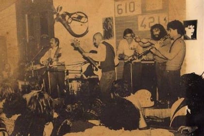 Fontova y los sobrinos y Fontova Trío también brindaban sus shows en La Esquina del Sol