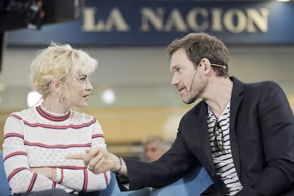 Fonzi y Gil Navarro describieron a Puerta 7 como un "western que transcurre en una cancha de fútbol"