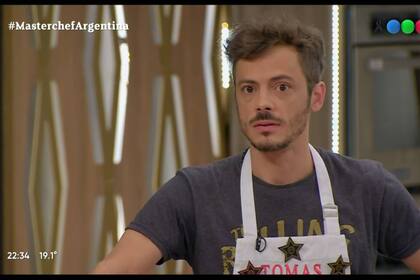 Fonzi se hizo cargo de su estrategia (Foto captura Telefe)