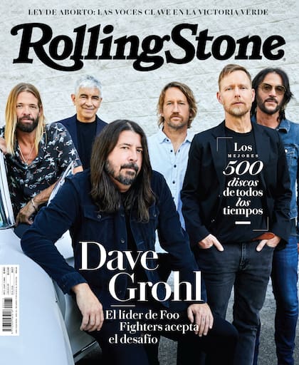 La tapa de febrero de Rolling Stone