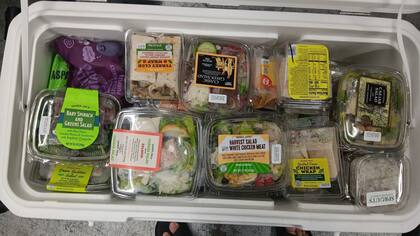 Food For All es un proyecto dedicado a reducir la inseguridad alimentaria y el desperdicio de comida (Facebook/Food For All Project Pflugerville)