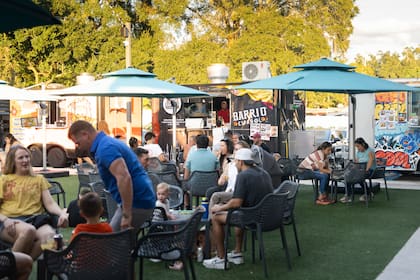 Food truck de Barrio Español