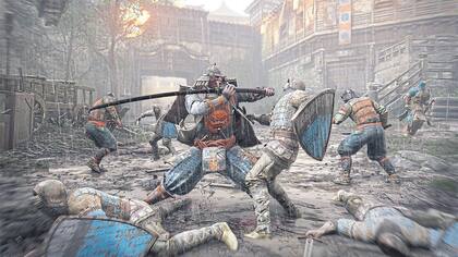 For Honor, disponible para PC, Xbox One y PS4