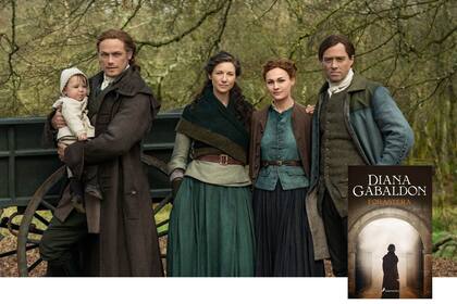 Forastera. Serie: Outlander