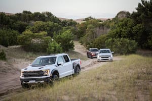 Ford abre su stand en Cariló para ver sus modelos y manejarlos en los médanos