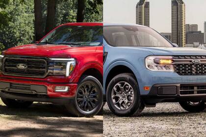 Ford anunció el retiro de 144.516 de sus modelos Maverick 2022-2024 y de 16.543 de sus modelos F-150 2022