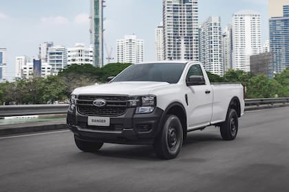 Ford anunció para 2026 la llegada de la Ranger cabina simple
