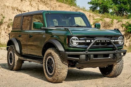 Ford Bronco 2021-2022