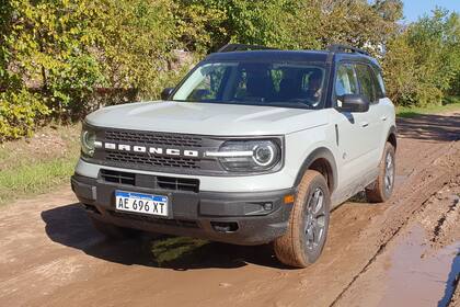 Ford Bronco WildTrack