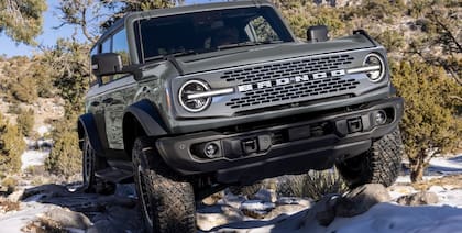 Ford Bronco Badlands