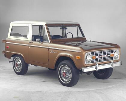 Ford Bronco 1974