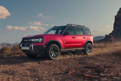 Ford Bronco modelo 2025.