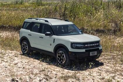 Ford Bronco, otro de los modelos que paga el impuesto al lujo