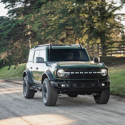 Ford Bronco, que recuperó su formato original