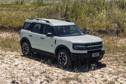 Ford Bronco Sport, uno de los modelos que importa Ford desde su fábrica en México