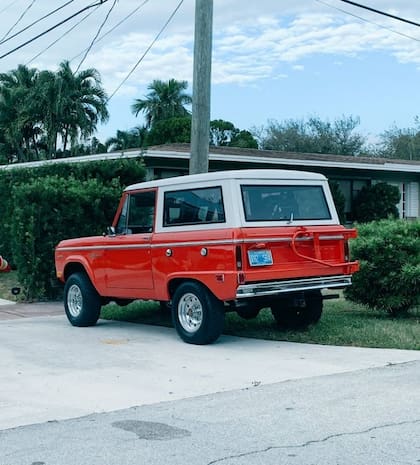 Ford Bronco, uno de los preferidos de Camilo