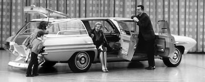 Ford buscó replantear el concepto mismo de viaje en auto con este modelo