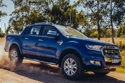 La Ranger es otra histórica del segmento de las pickups