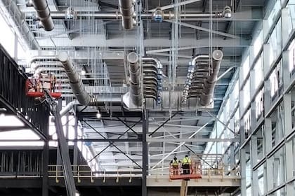 Ford decidió cambiar el destino del parque BlueOval SK y abandonar la fabricación de baterías para autos eléctricos