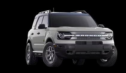 Ford diseñó el modelo Brondo para competir con Jeep, con características como neumáticos todoterreno de fábrica