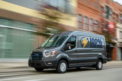 Ford E-Transit, un utilitario 100% eléctrico
