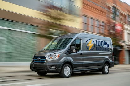Ford E-Transit, un utilitario 100% eléctrico ideal para quiénes quieren modernizar la flota (Archivo)