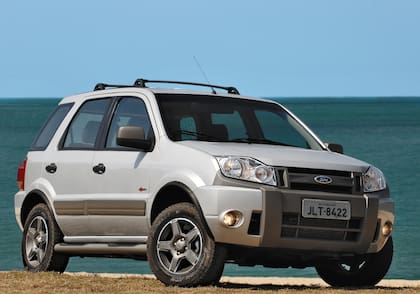 El Ford EcoSport 2003, un diseño disruptivo que sacudió al mercado automotor