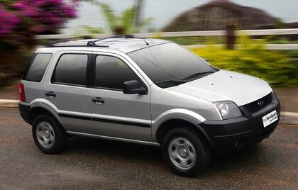 Ford Ecosport está dentro del podio de los 10 autos usados más vendidos en noviembre.