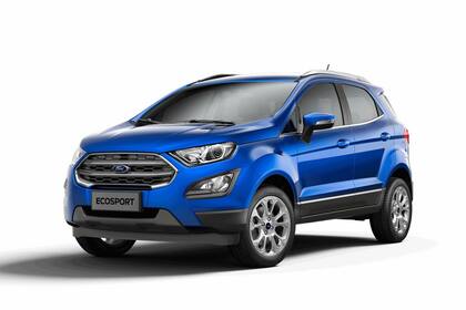 Ford Ecosport, primero entre los SUV