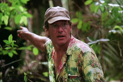 Ford, en la cumbre de su popularidad, interpretó aquí a un verdadero antihéroe