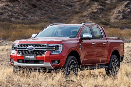 Ford es una de las automotrices que ofrecen pickups financiadas