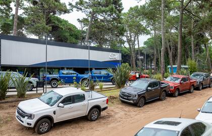 Ford estará presente en su tradicional espacio de Cariló hasta el próximo 30 de julio.