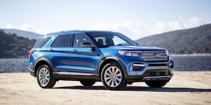 Ford Explorer, uno de los tantos SUV que la marca comercializa en México