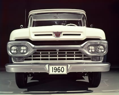 Ford F-100 Custom Cab Pickup Truck