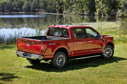 Ford F-150 Lariat Híbrida