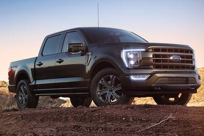 Ford F-150. Las pickups son el emblema actual de la vieja idiosincrasia de los grandes espacios y la superabundancia de recursos que caracterizó por décadas a la industria norteamericana