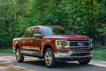 Ford F-150, una pick-up que forma parte de los vehículos más vendidos en Estados Unidos