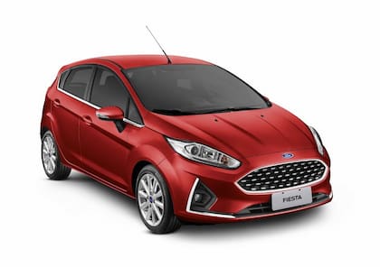 Ford Fiesta 2018