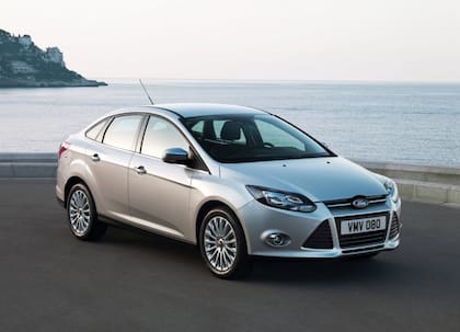 Ford Focus III.