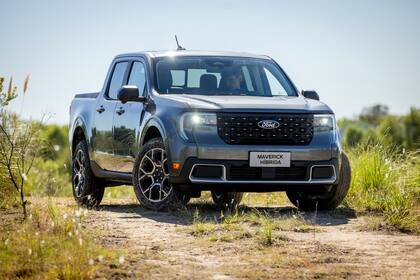 Ford Maverick híbrida