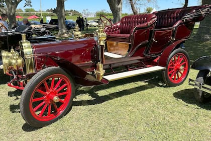 Ford Model K Touring (1906)